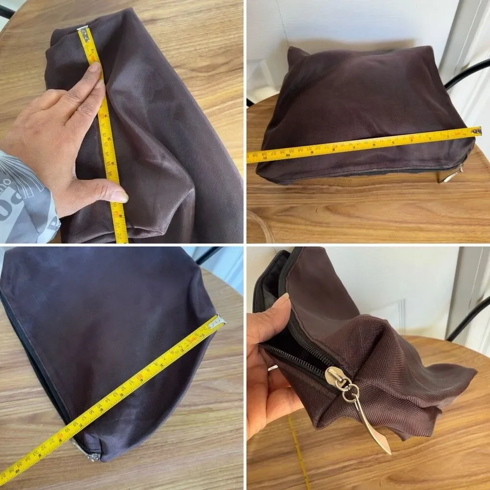 Brown Toiletry Travel Dove KIT Bag